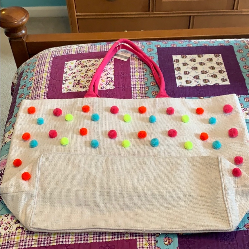 Mud Pie Tote Bag